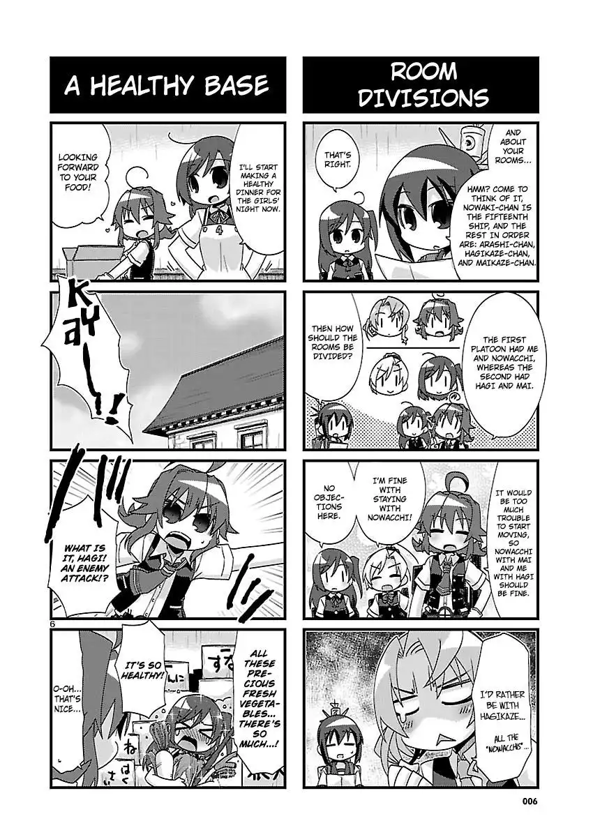 Kantai Collection - Kankore - 4-koma Comic - Fubuki, Ganbarimasu! Chapter 122 6